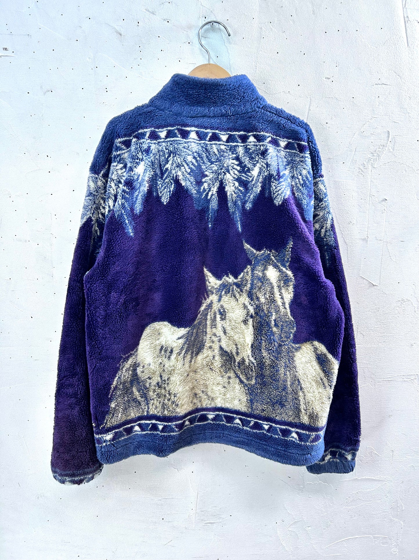 Vintage Boa Jacket [L29096]