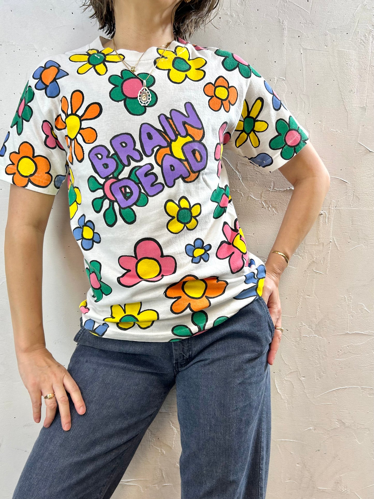 Vintage Full Print T-Shirt [F27744]