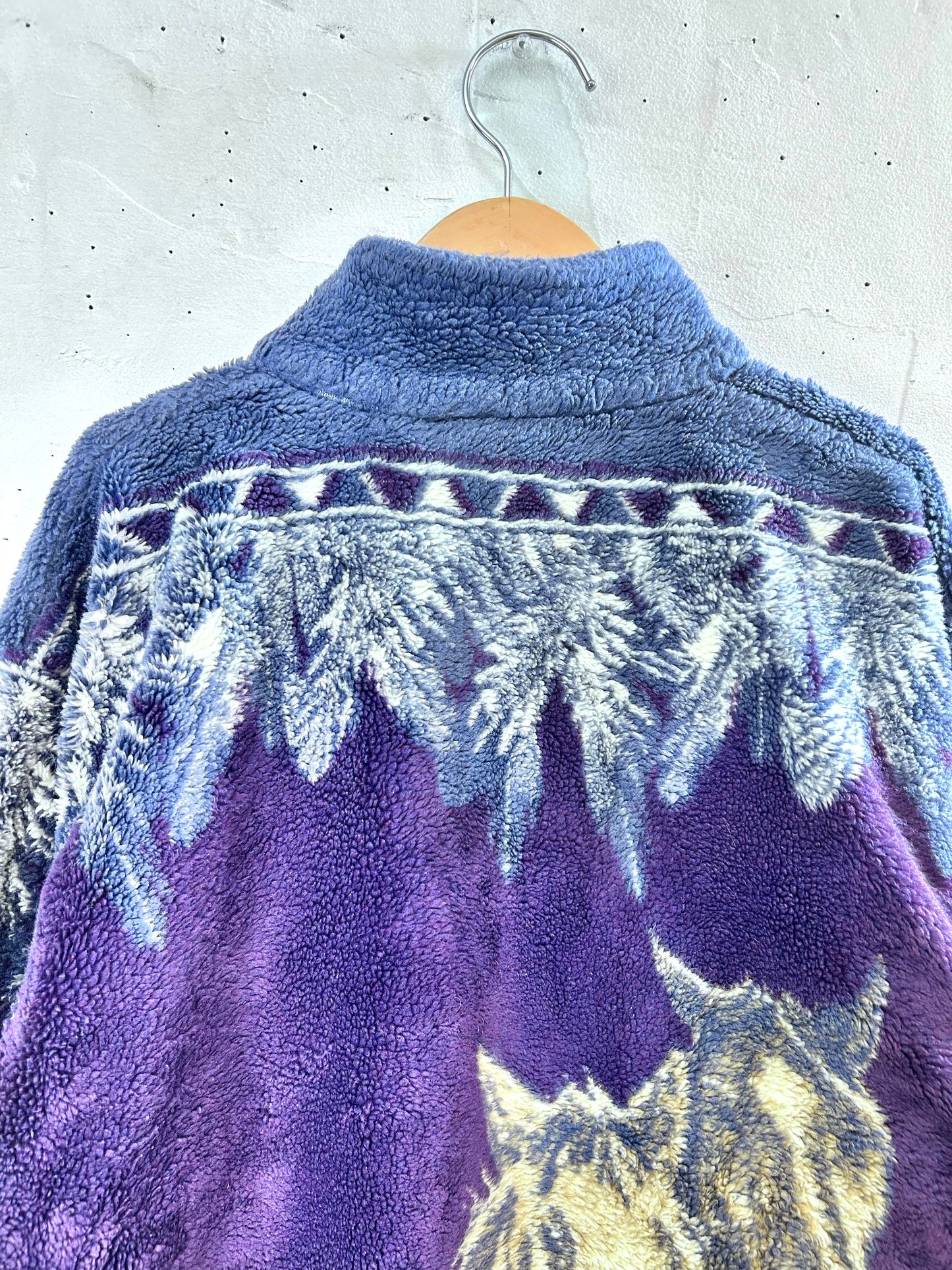 Vintage Boa Jacket [L29096]