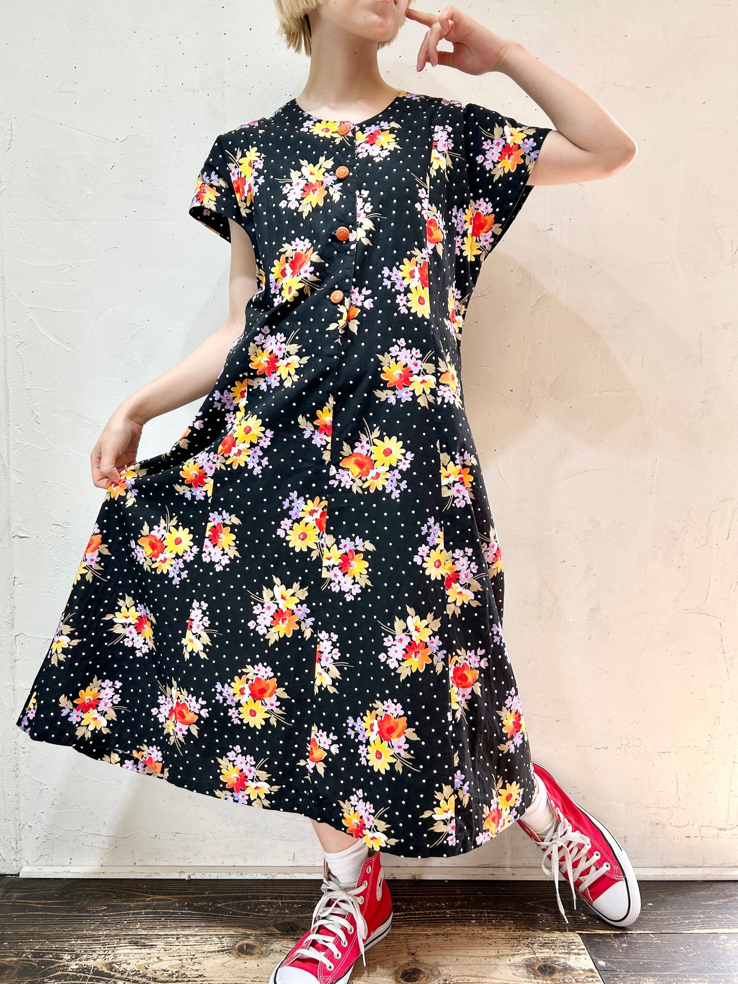 Vintage Dress  [E26439]