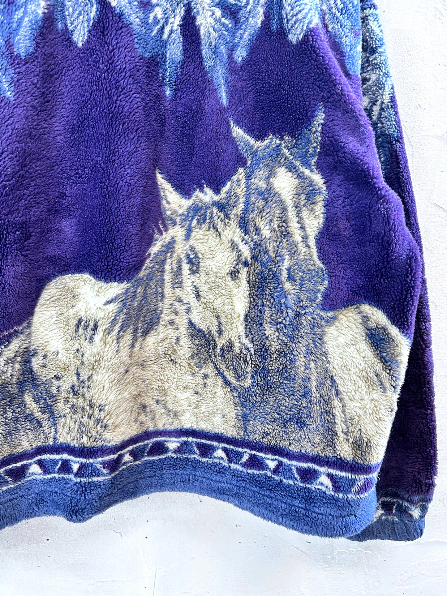 Vintage Boa Jacket [L29096]