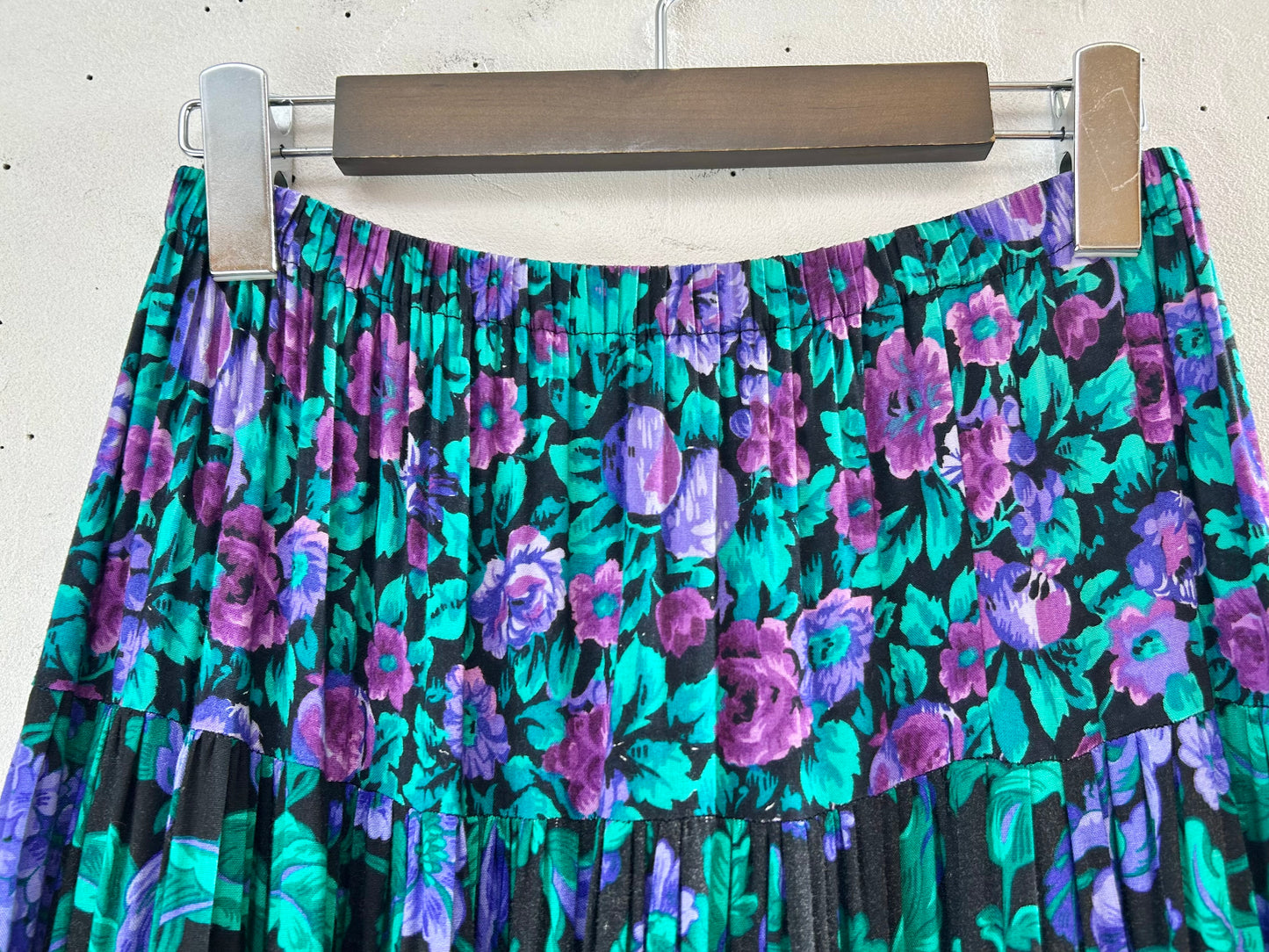 Vintage Tiered Skirt [F30406]