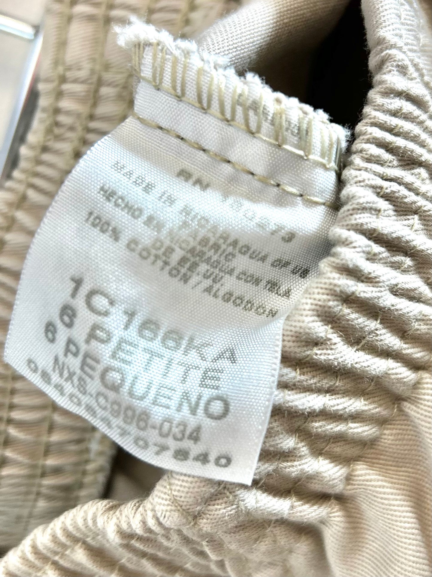 Vintage  Pants MADE IN NICARAGUA OF US [D29970]