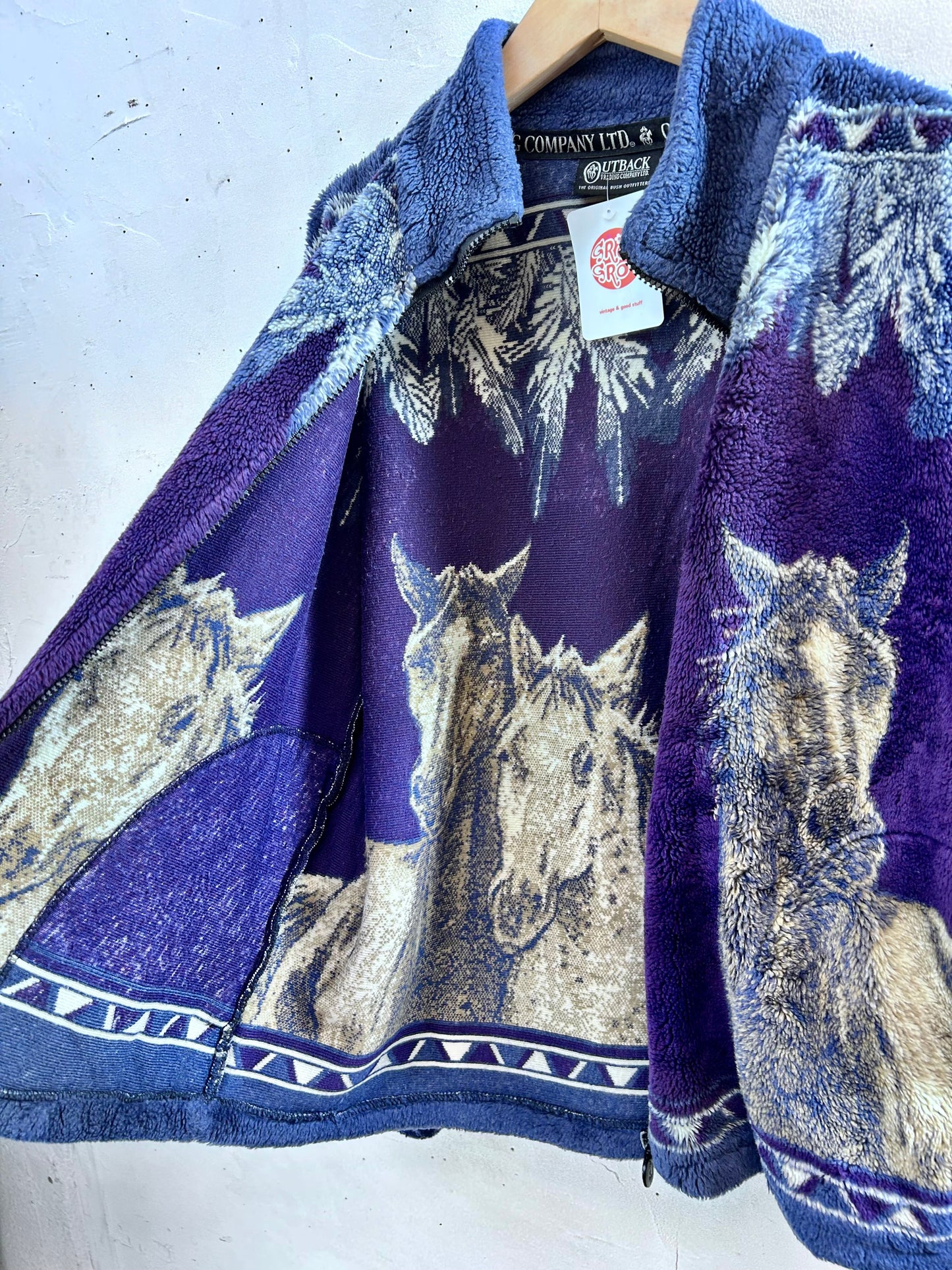 Vintage Boa Jacket [L29096]