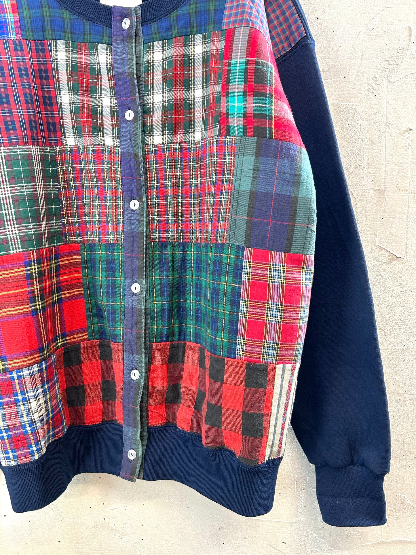 Vintage Sweat Custom Cardigan 〜Lee〜 MADE IN USA [A29548]
