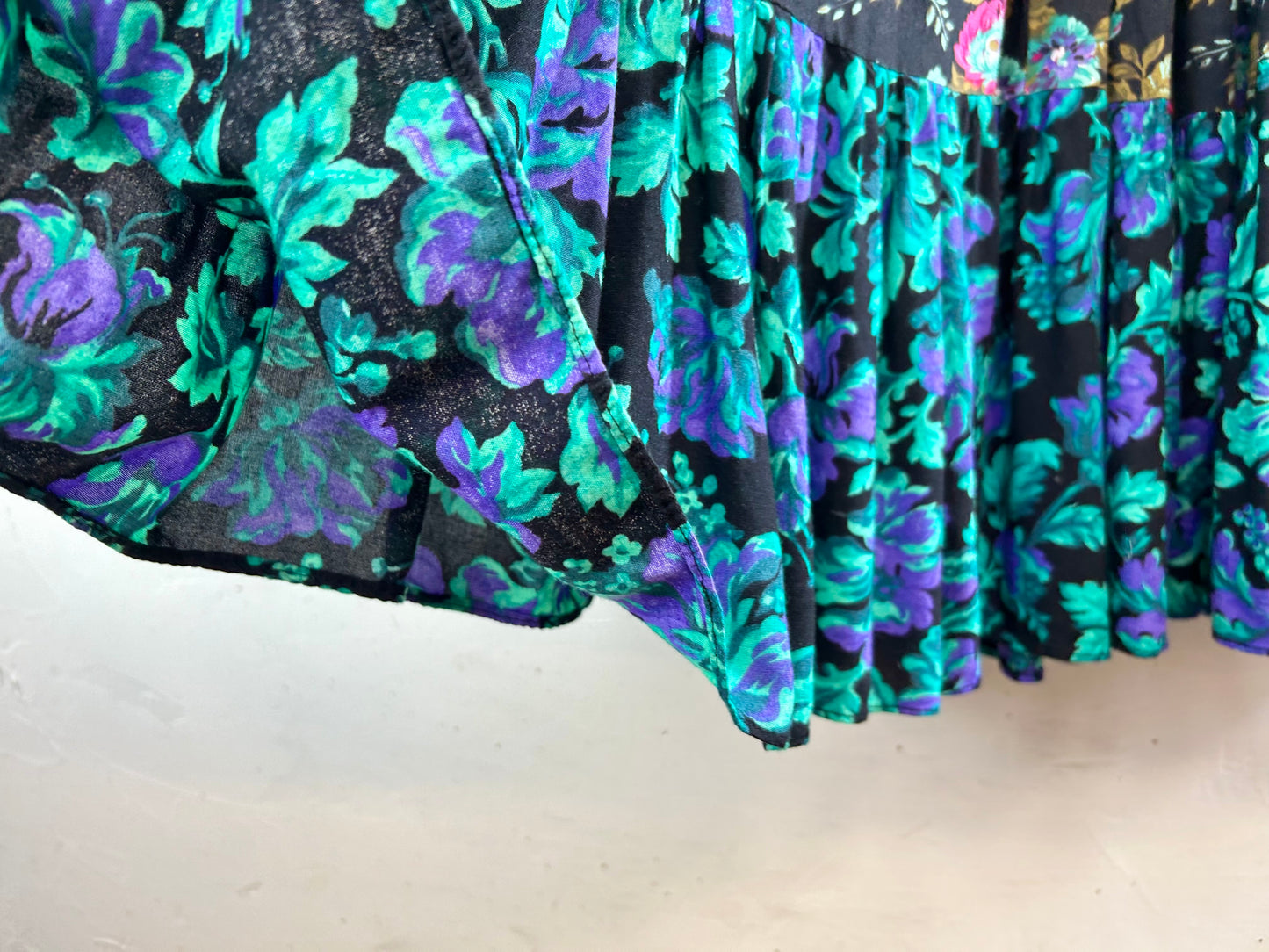 Vintage Tiered Skirt [F30406]