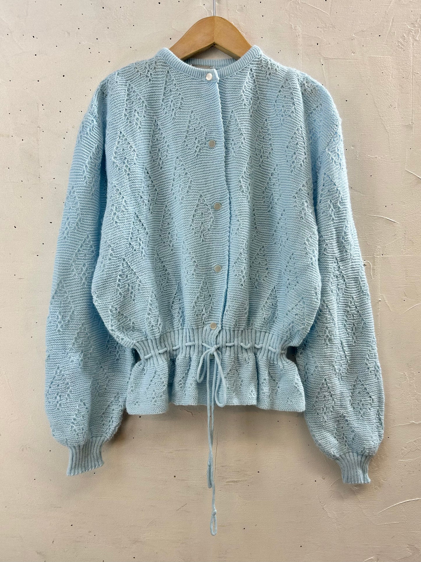 Vintage Light Knit Cardigan [I28443]