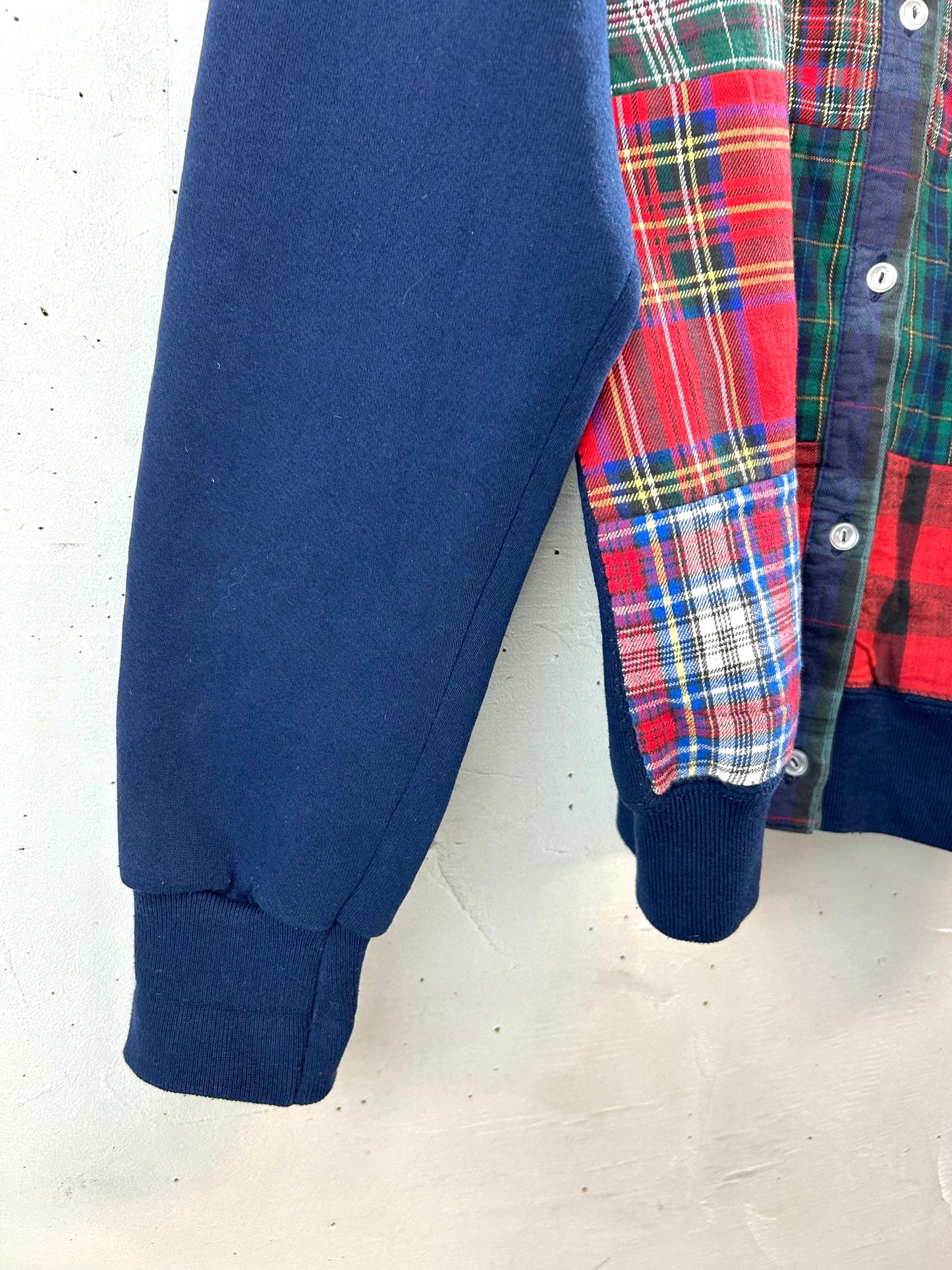 Vintage Sweat Custom Cardigan 〜Lee〜 MADE IN USA [A29548]