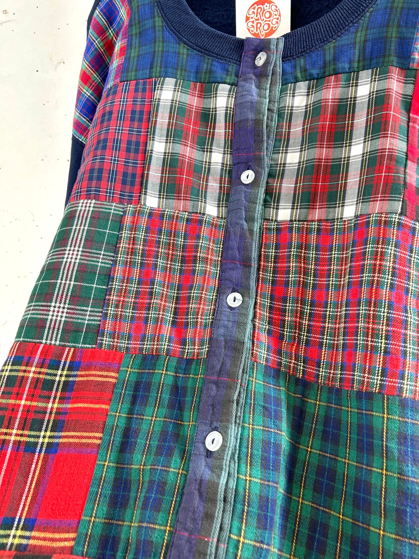 Vintage Sweat Custom Cardigan 〜Lee〜 MADE IN USA [A29548]