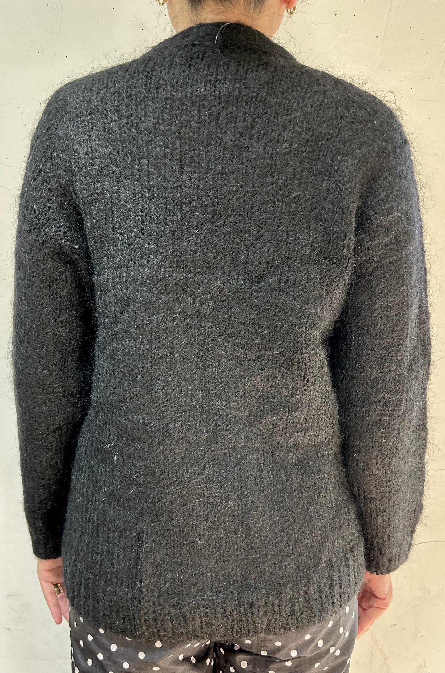Vintage Knit Cardigan [J25280]