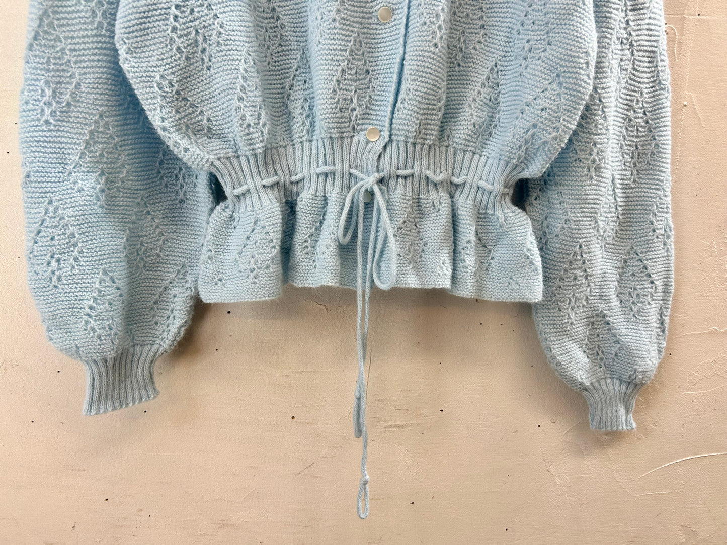 Vintage Light Knit Cardigan [I28443]