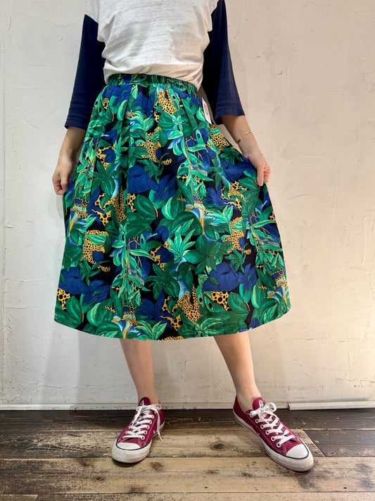 Vintage Cotton Skirt [D26859]