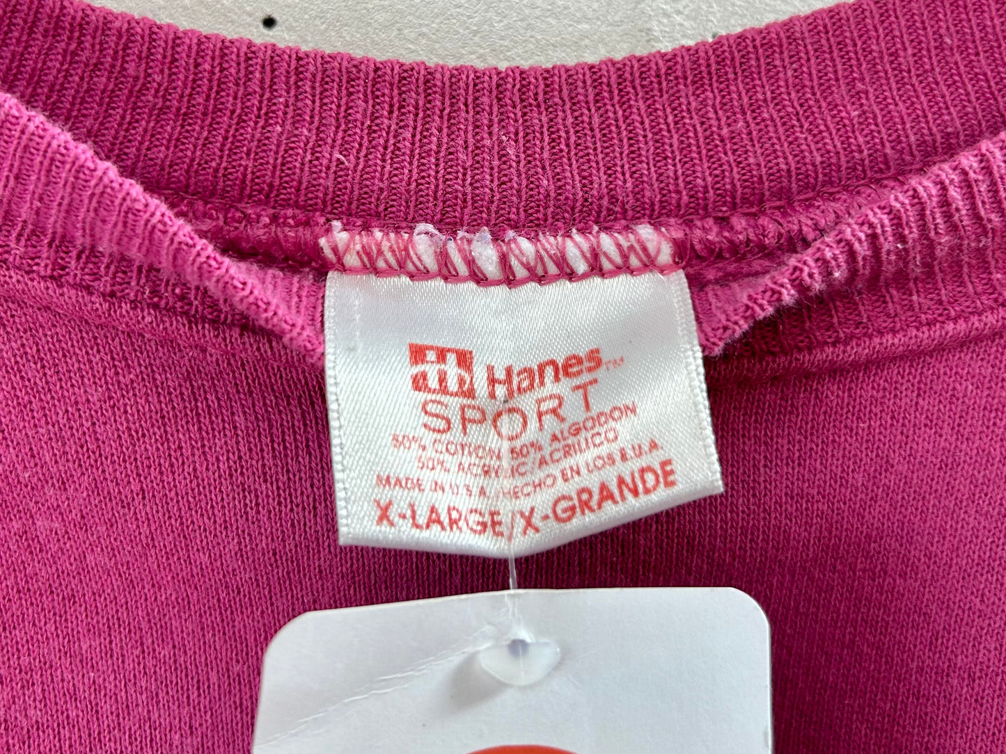 ’80s Vintage Sweat 〜Hanes〜 [I28441]