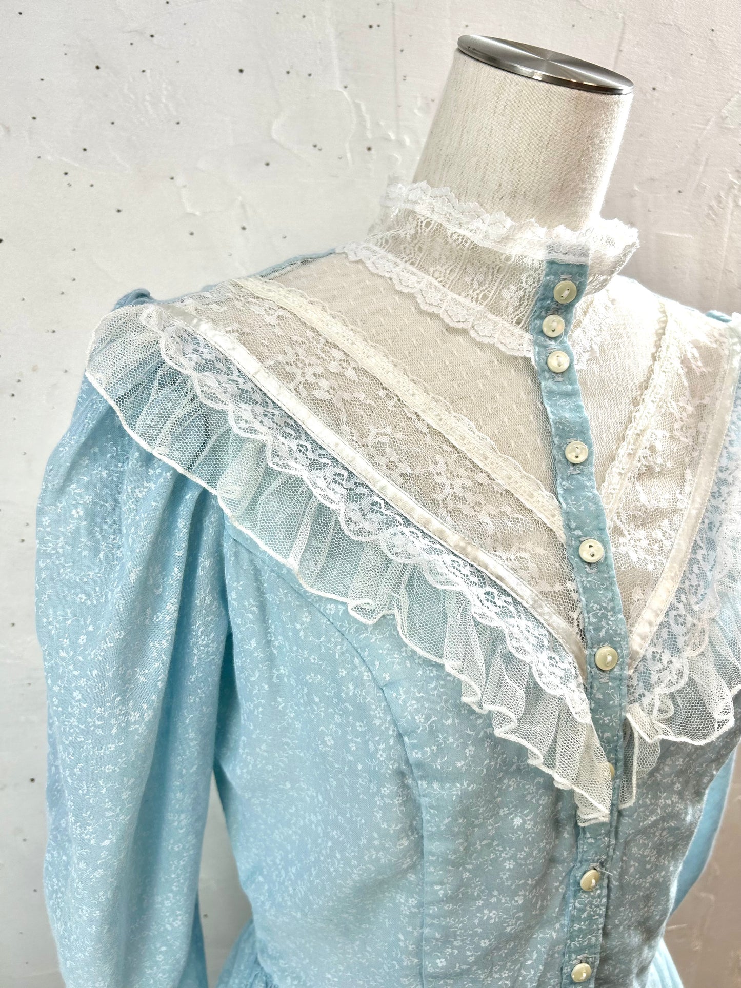 ’70s Vintage Dress〜GUNNE SAX 〜[A29341］