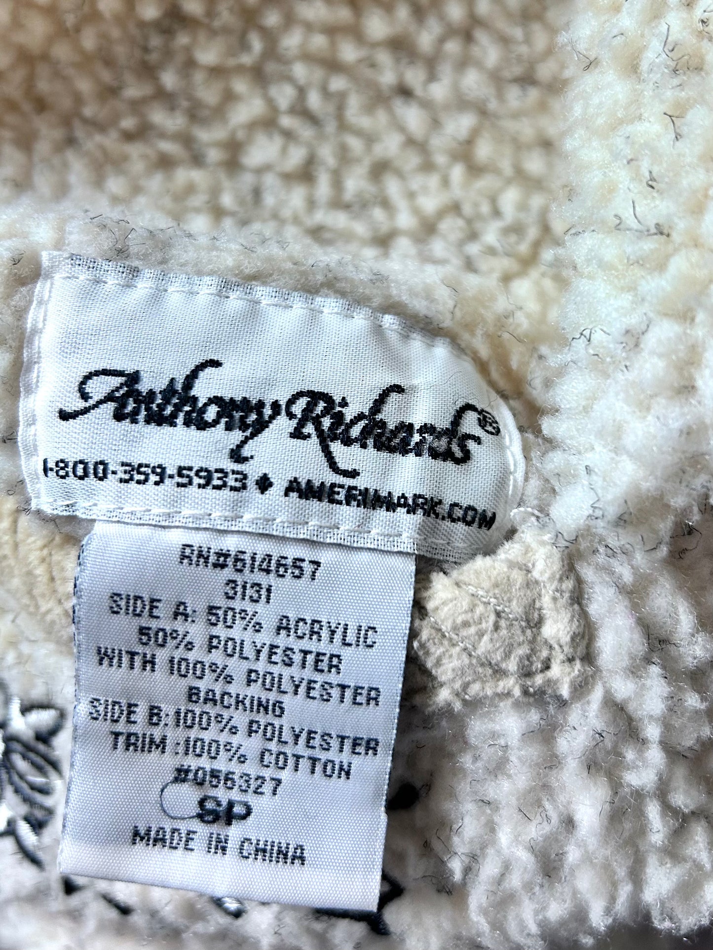 Vintage Boa Jacket [L29098]