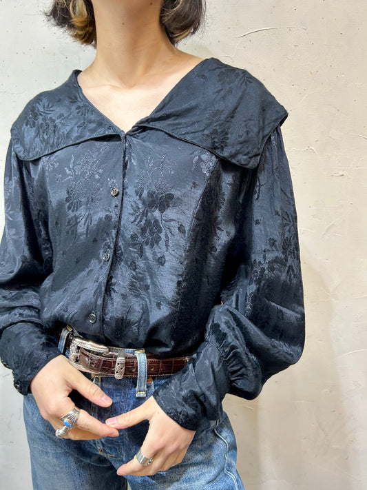 Vintage Viscose Blouse [K25579]