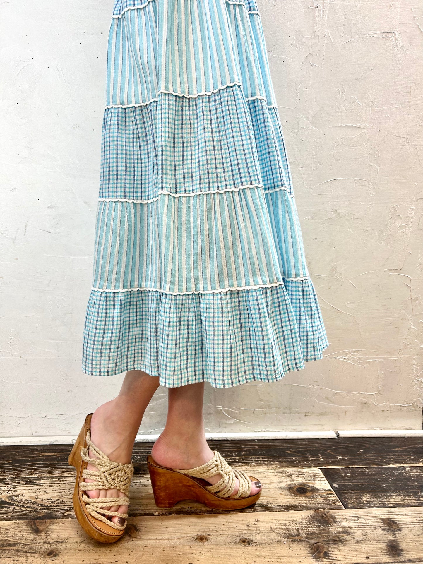 Vintage Tiered Skirt [G27889]