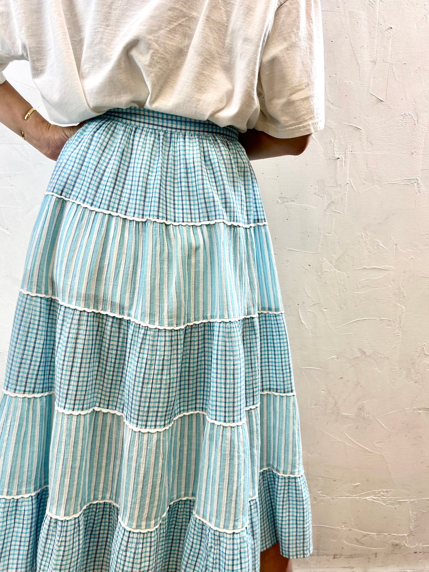 Vintage Tiered Skirt [G27889]