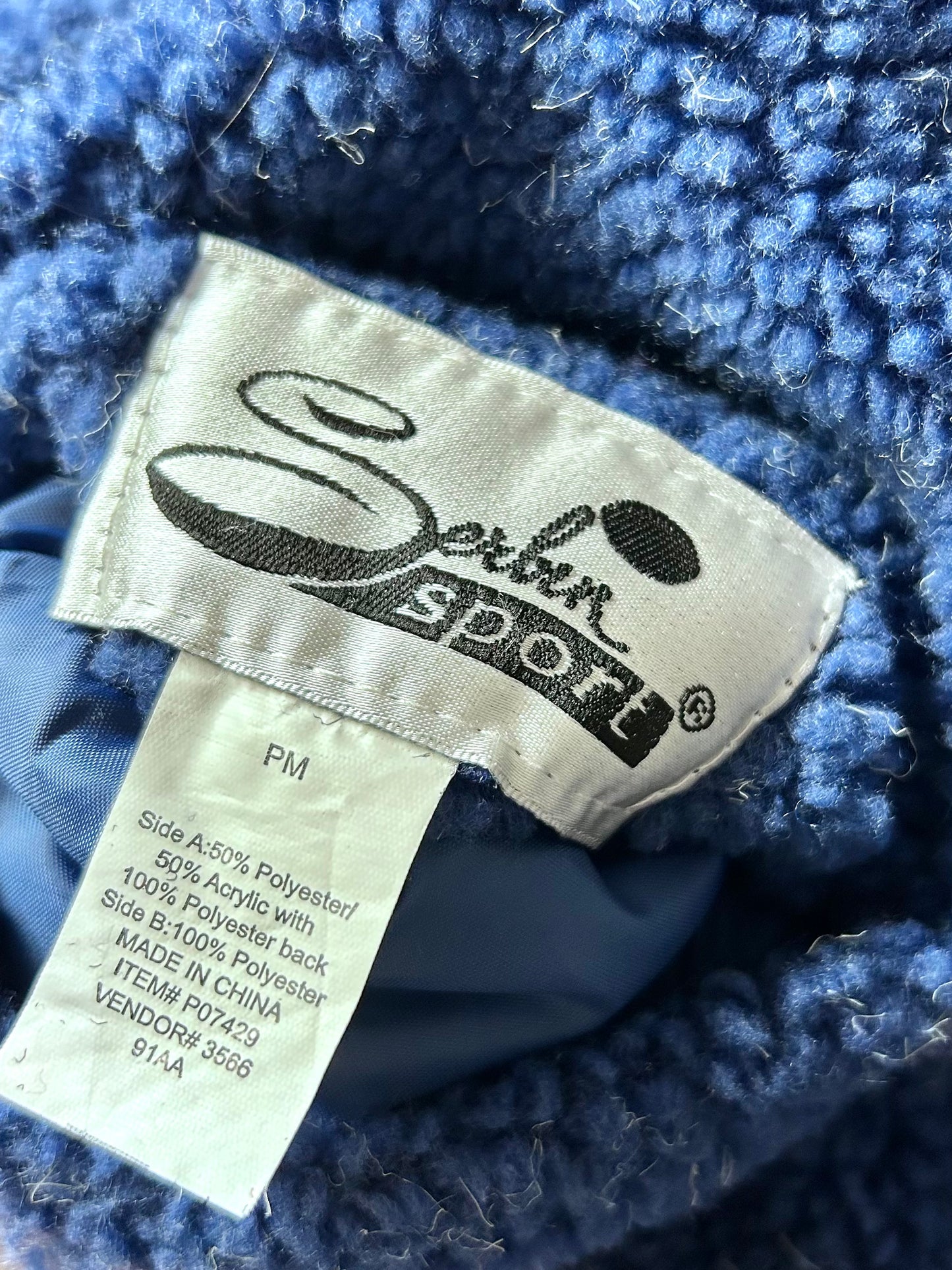 Vintage Boa Jacket [L29100]