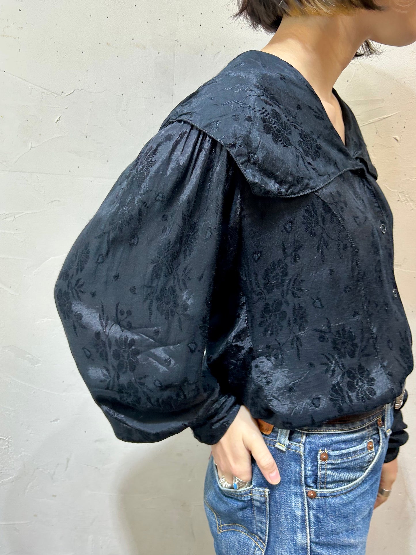 Vintage Viscose Blouse [K25579]