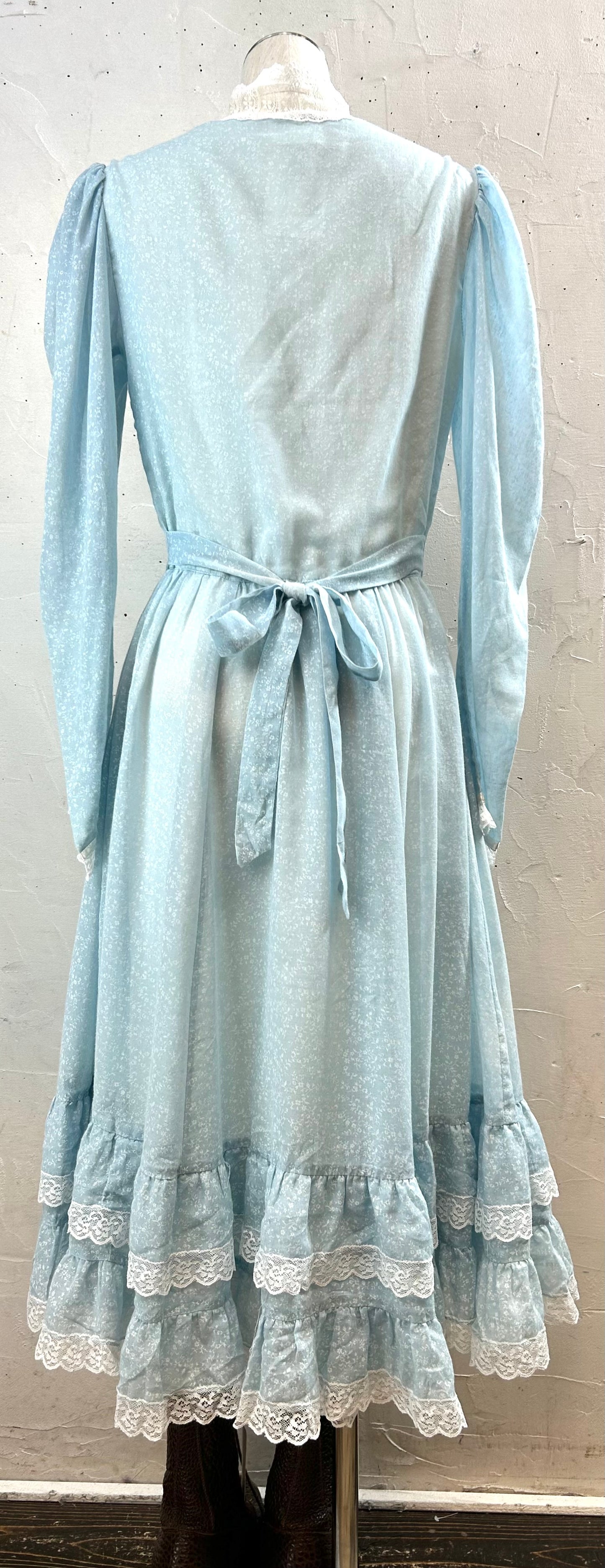 ’70s Vintage Dress〜GUNNE SAX 〜[A29341］