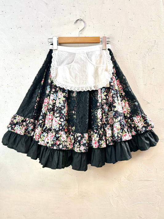 Vintage  Apron made in Westem Germany [G30629]