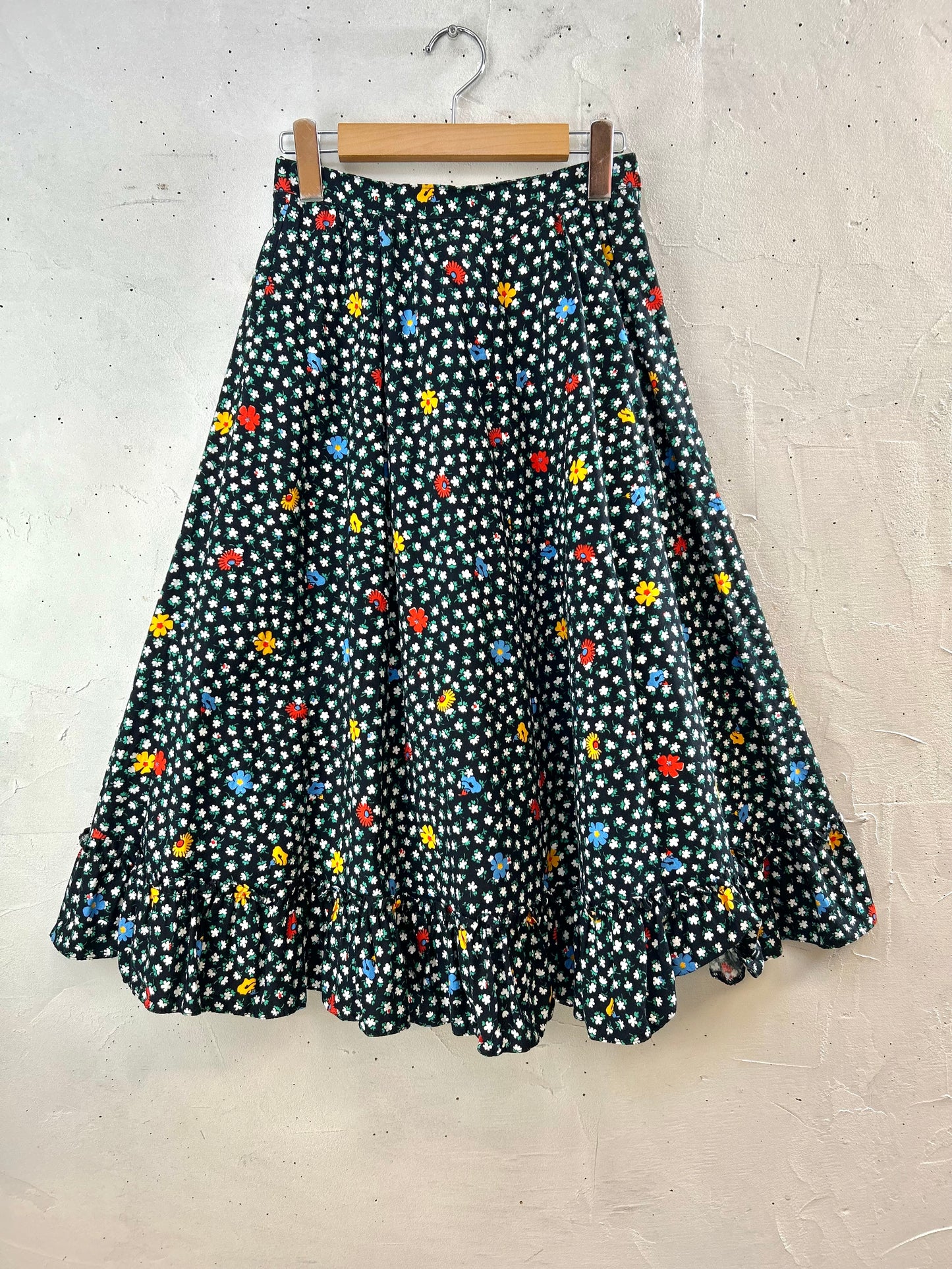 '70s Vintage Skirt [E30184]