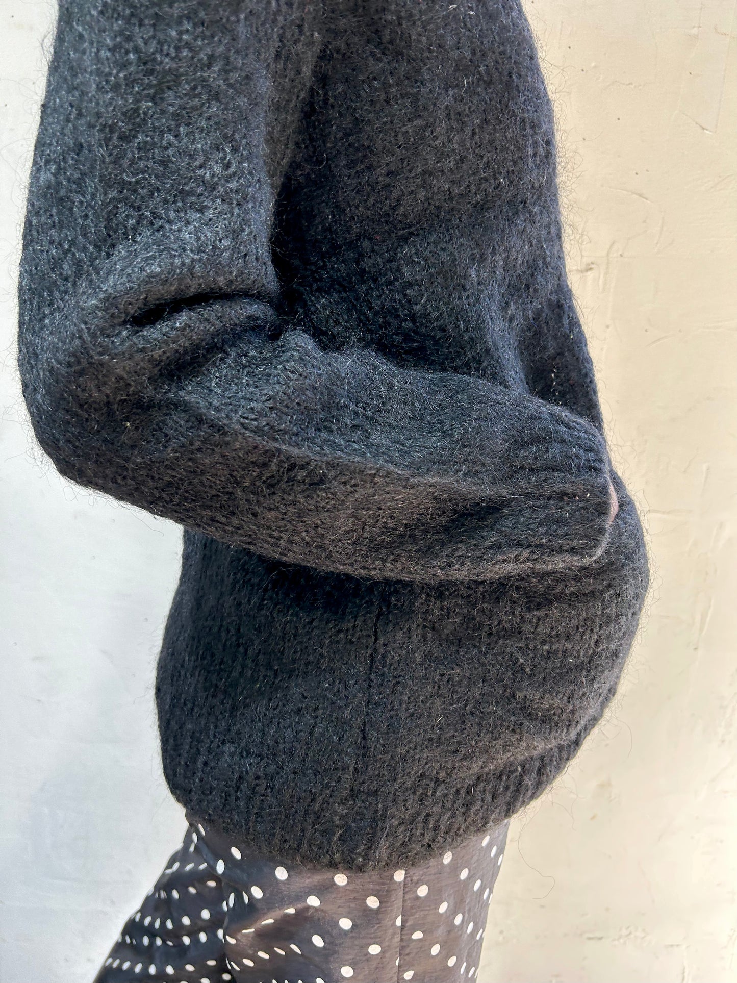 Vintage Knit Cardigan [J25280]