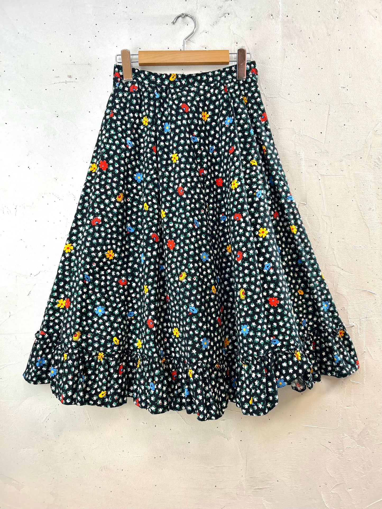'70s Vintage Skirt [E30184]