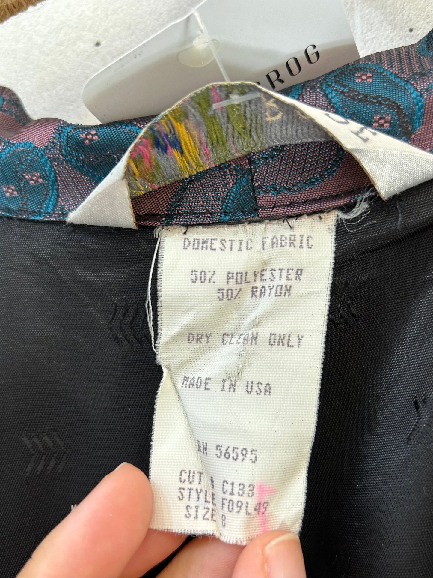 Vintage Jacket MADE IN USA [J25279]