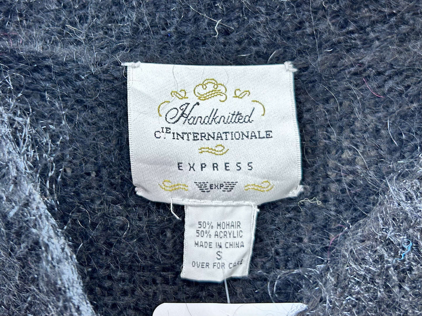 Vintage Hand Knit Cardigan [L29110]