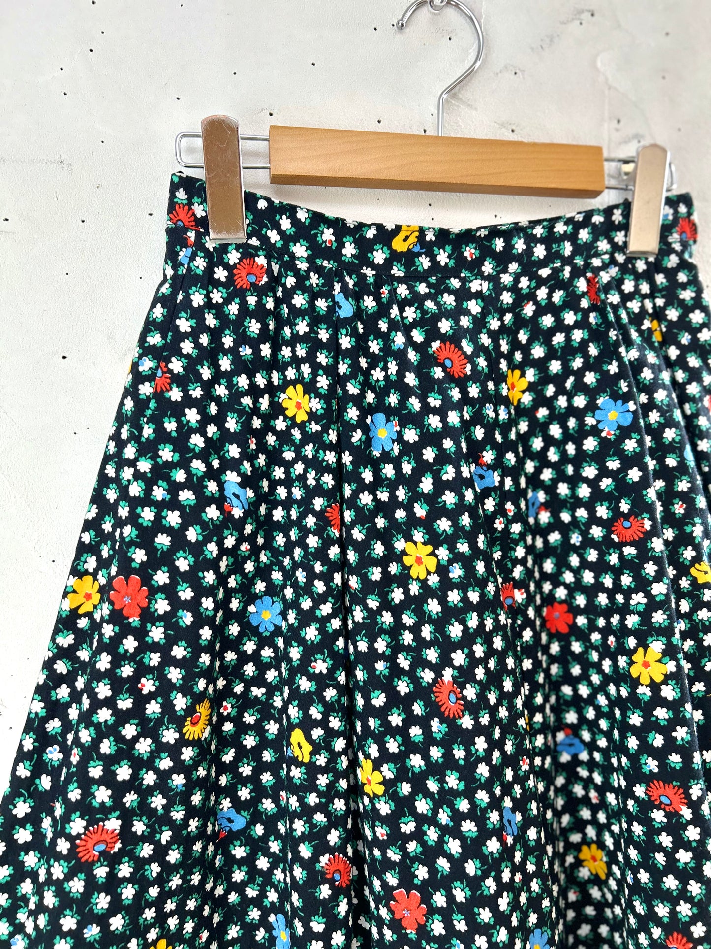 '70s Vintage Skirt [E30184]