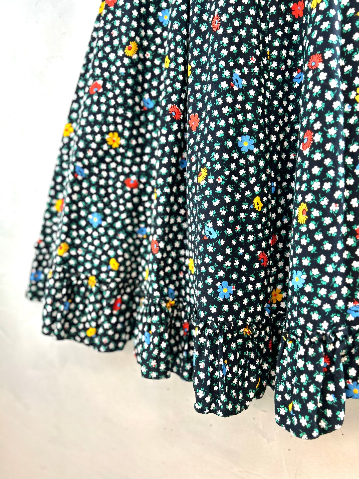 '70s Vintage Skirt [E30184]
