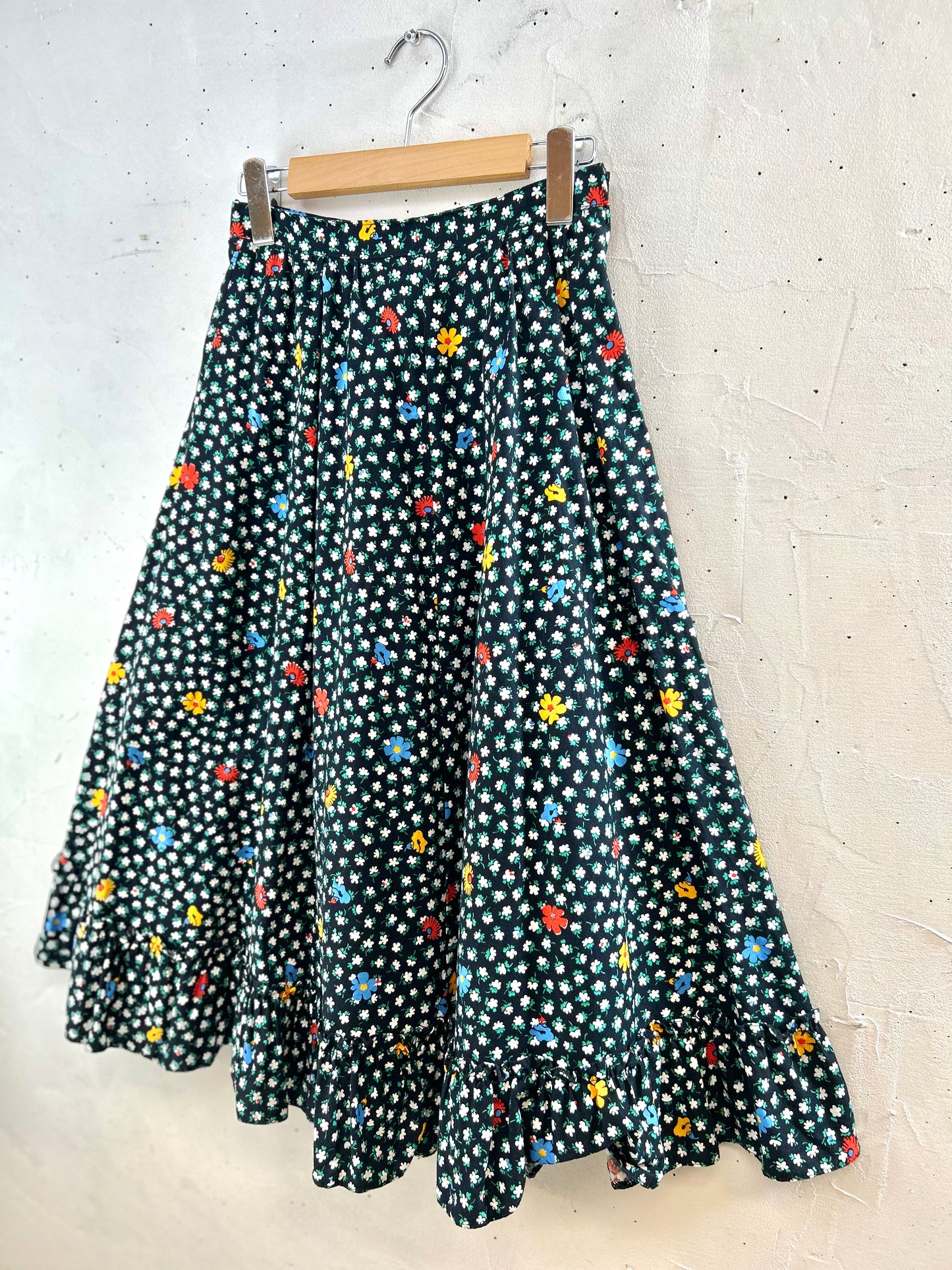 '70s Vintage Skirt [E30184]