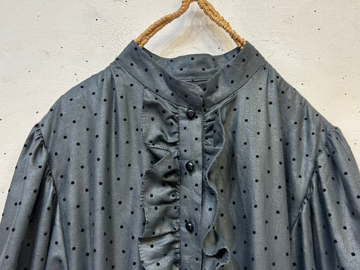 Vintage Dot Dress [I24933]