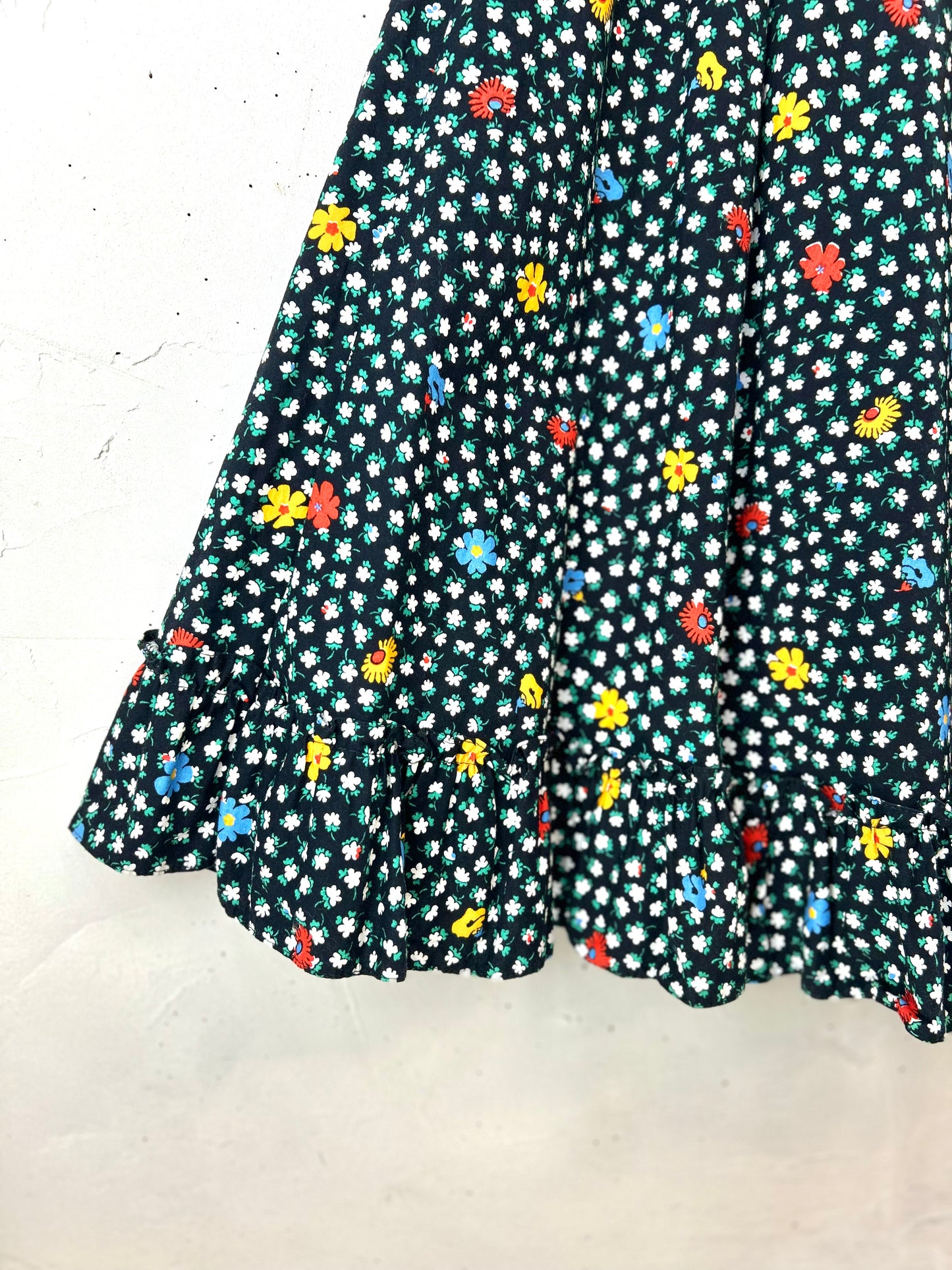 '70s Vintage Skirt [E30184]