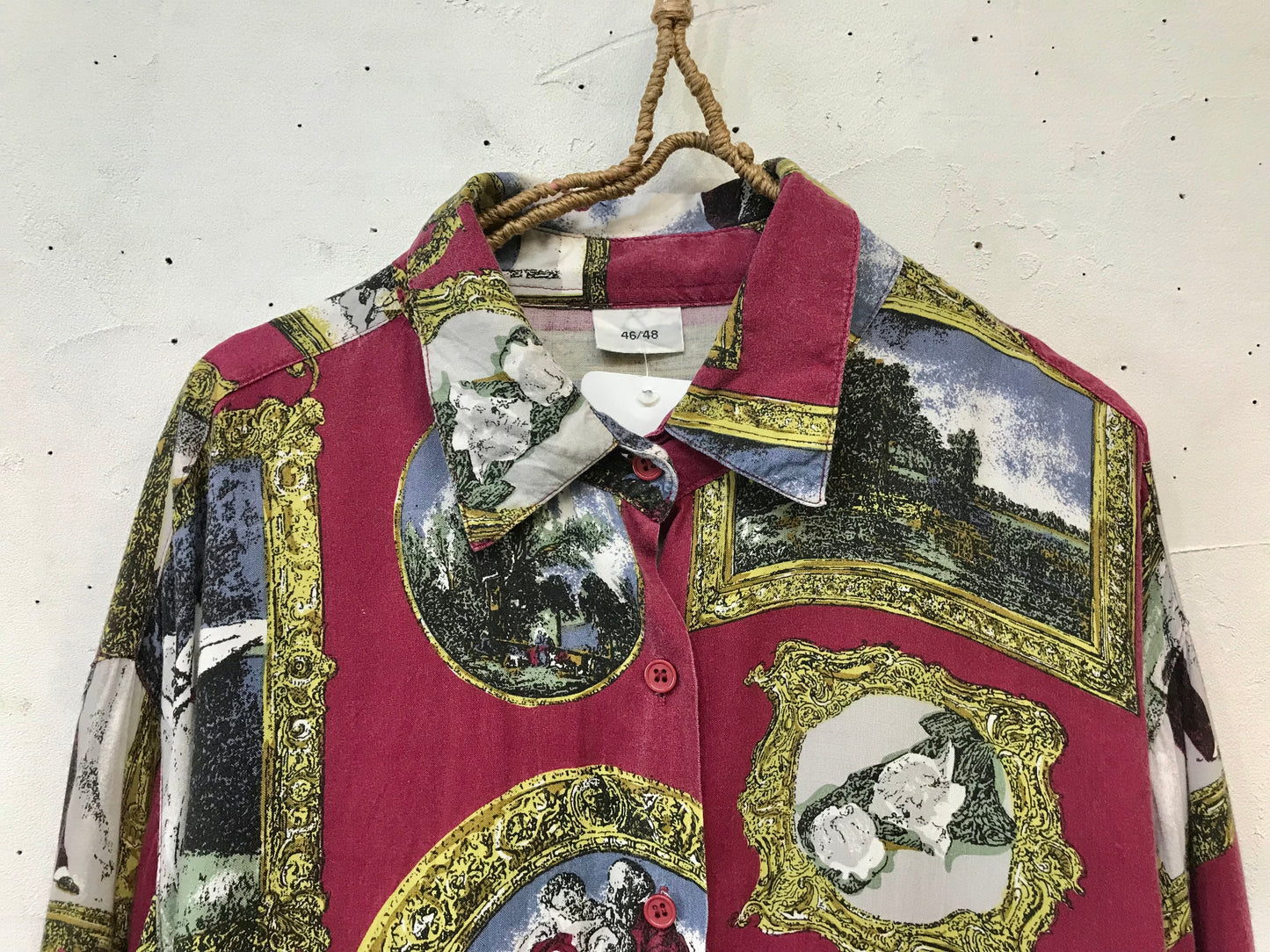 Vintage Viscose Shirt [H24718]