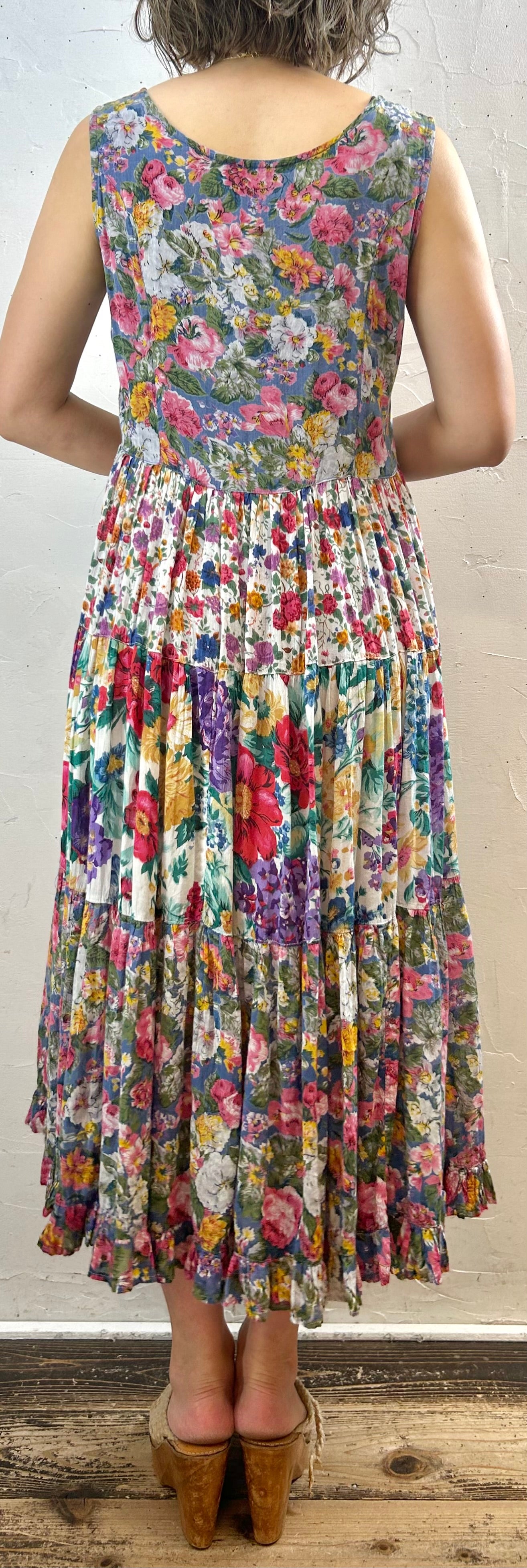 Vintage Rayon Dress 〜BILA〜[G28058]