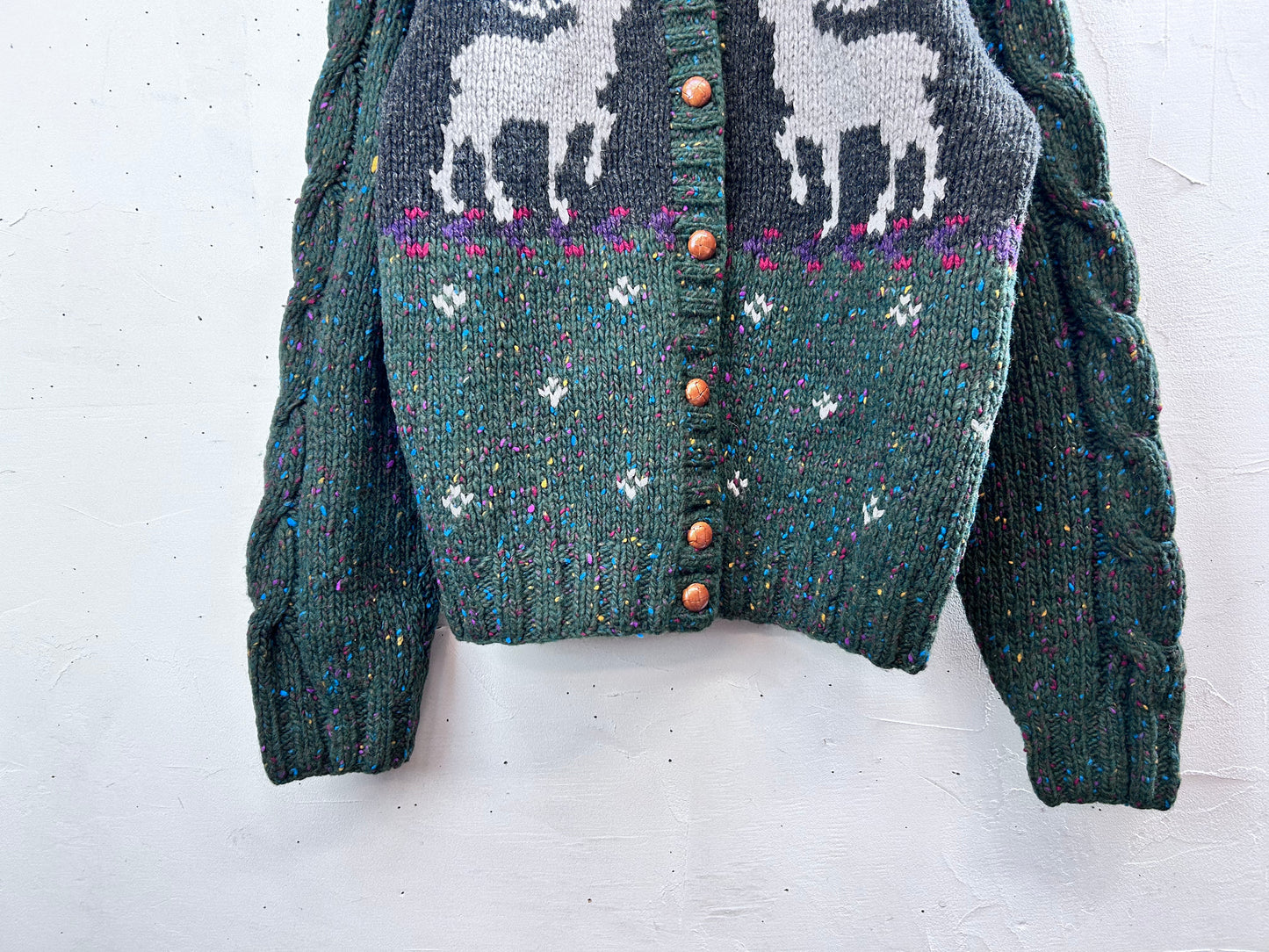 Vintage Knit Cardigan 〜Wool Rich〜 [L29108]