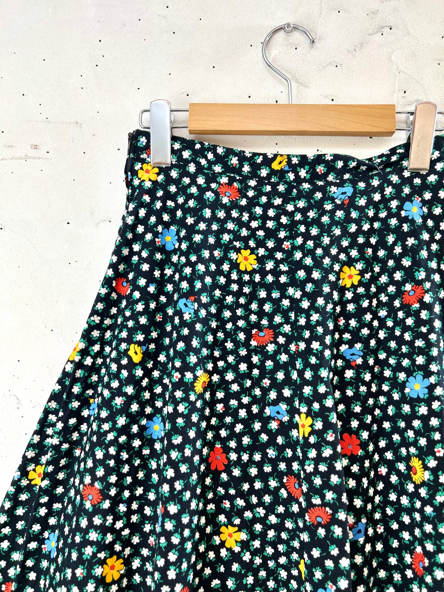 '70s Vintage Skirt [E30184]