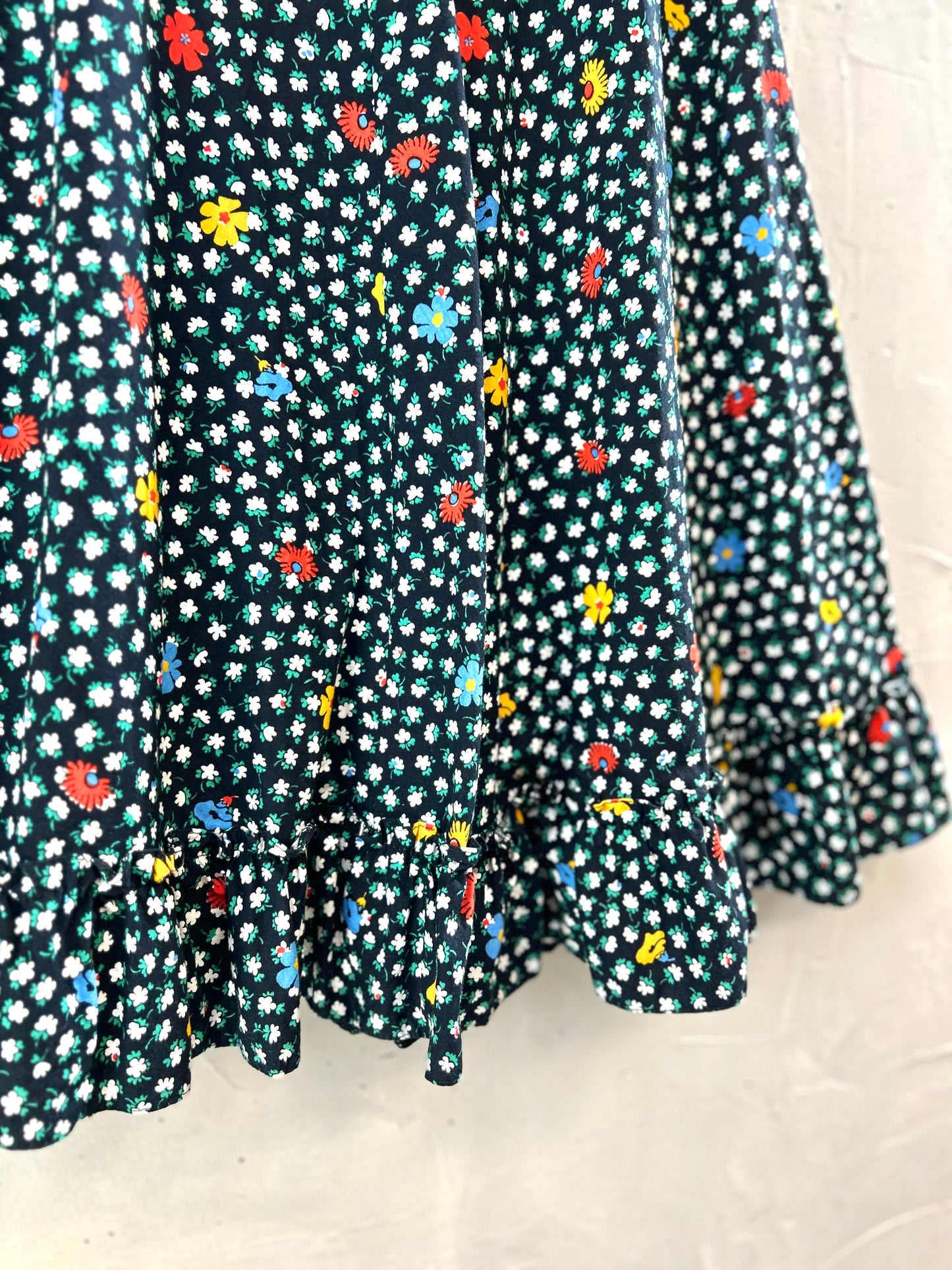 '70s Vintage Skirt [E30184]