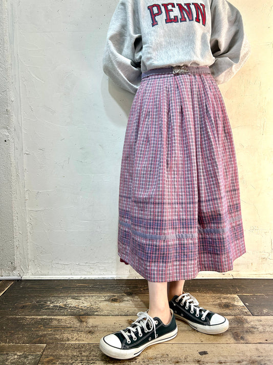 Vintage Tyrol Skirt[B26238]