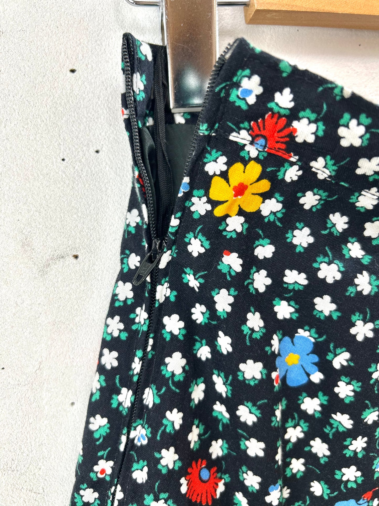 '70s Vintage Skirt [E30184]