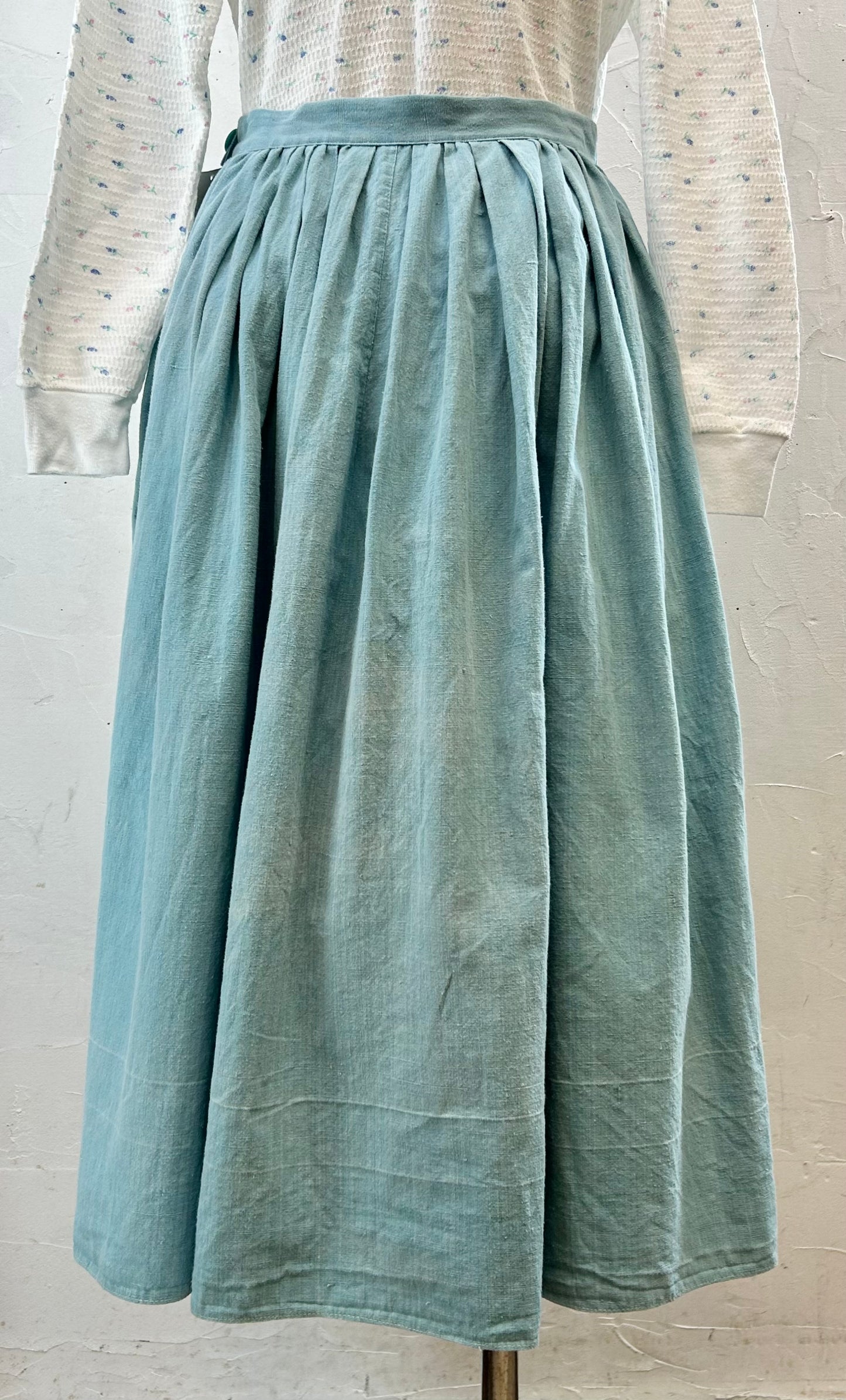 ’50s Vintage Hand Embroidered Skirt MADE IN MEXICO [I28442]