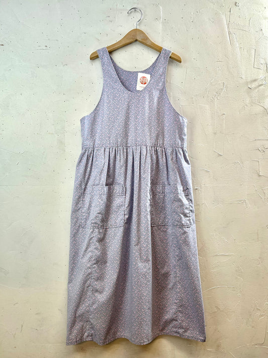 Vintage  Over Dress  [B29542]