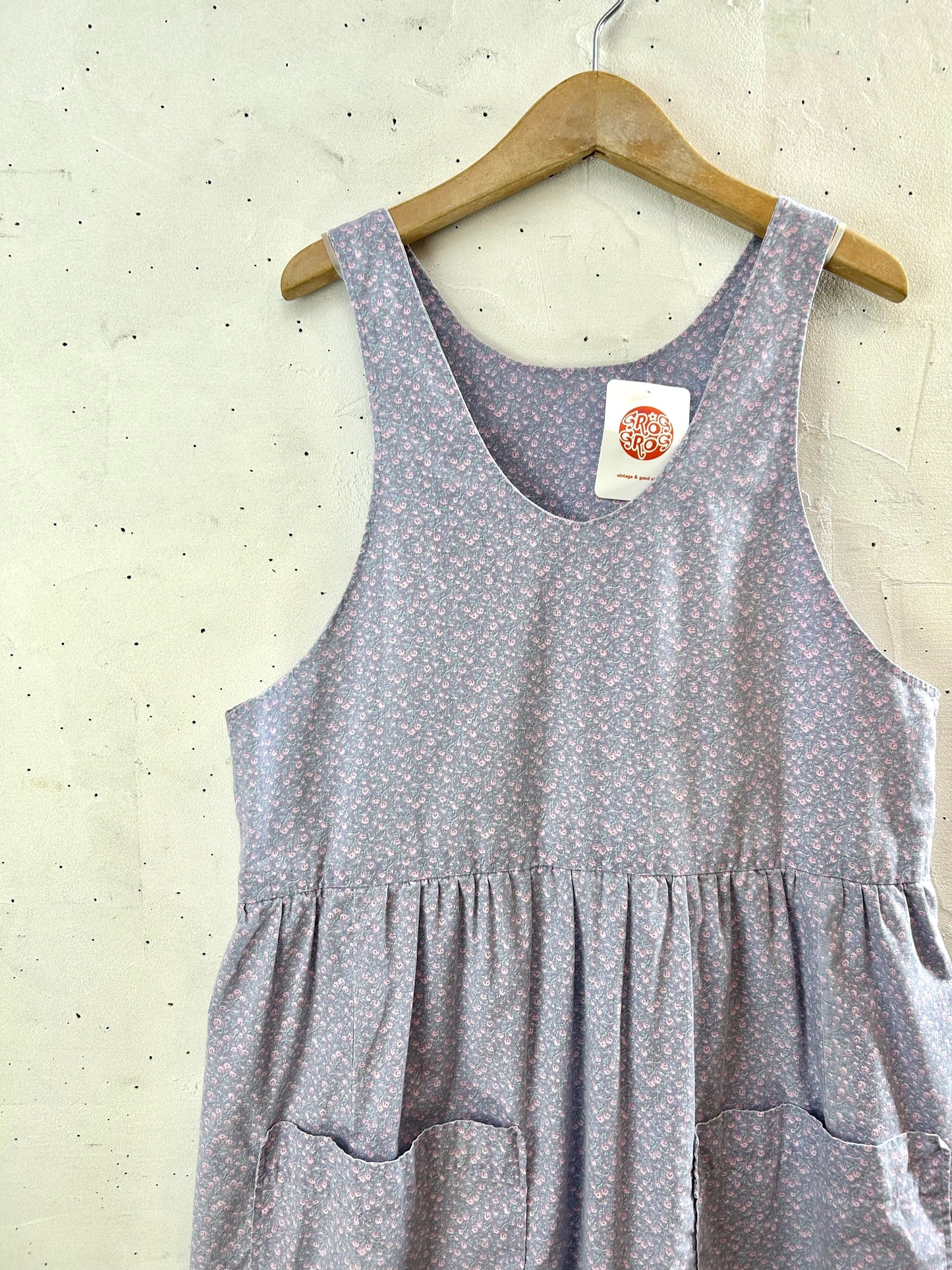 Vintage  Over Dress  [B29542]