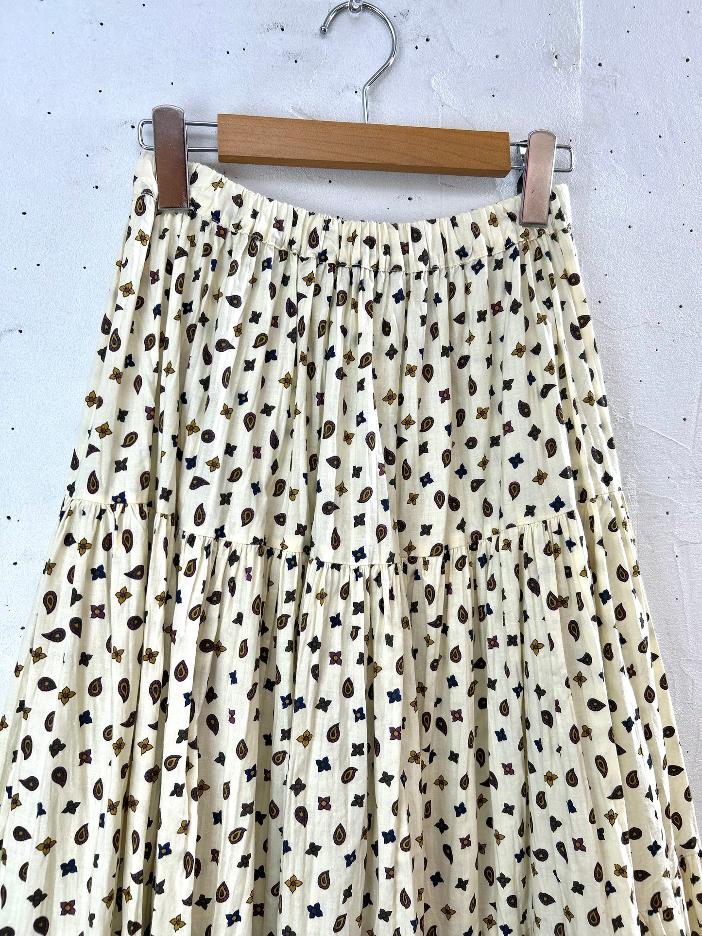 Vintage Tiered Skirt  [D29976]