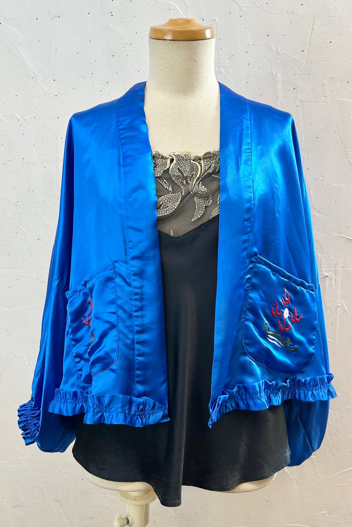 Vintage China Embroidery Tops 〜Amy Nina〜 [F30408]