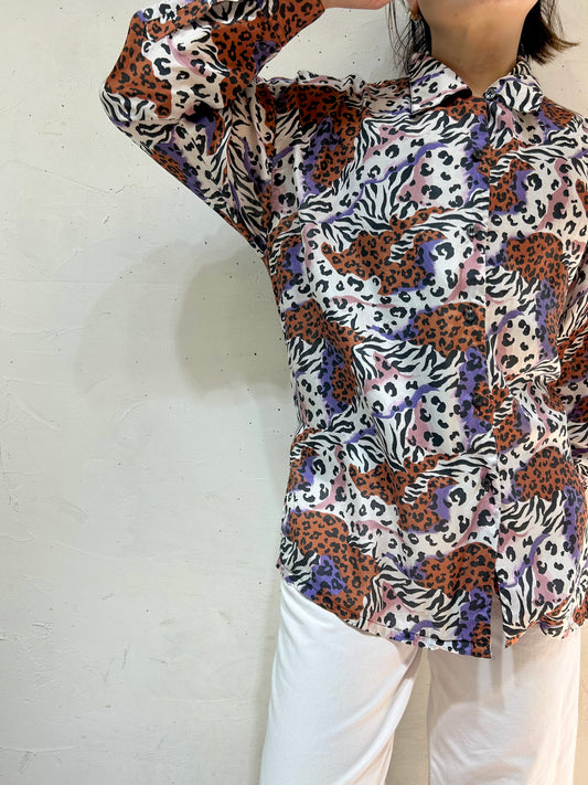 Vintage Silk Shirt [D26860]