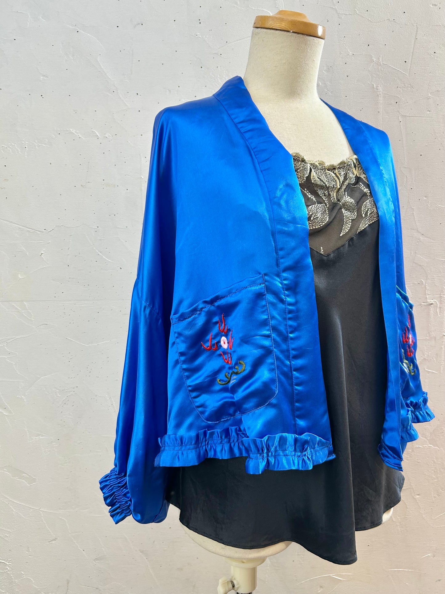 Vintage China Embroidery Tops 〜Amy Nina〜 [F30408]